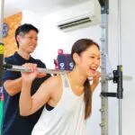 トレーナーによるパーソナルトレーニング指導